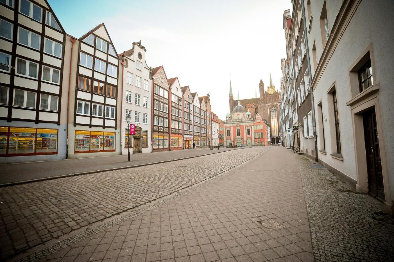 Apartamenty Gdansk Eu - Apartamenty Przy Szerokiej Екстериор снимка