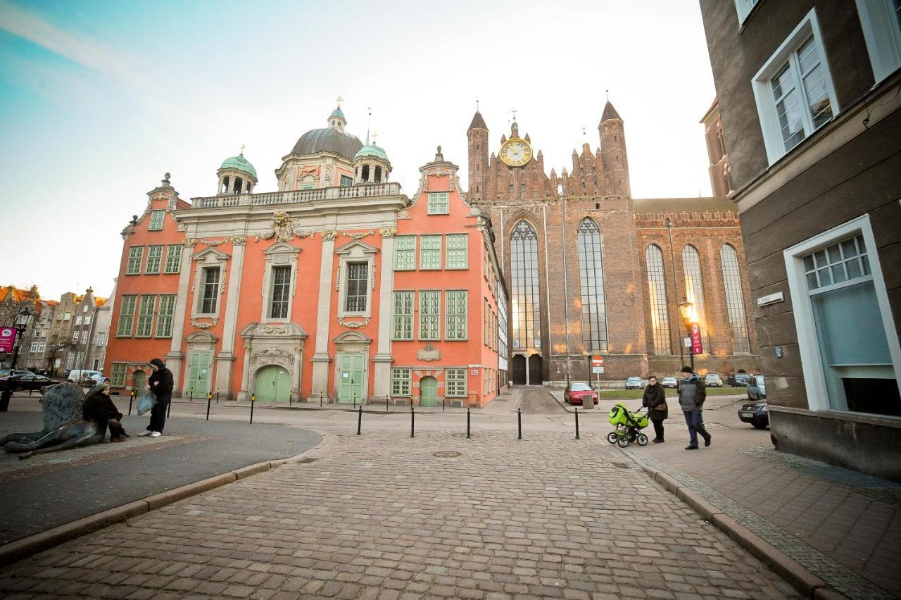 Apartamenty Gdansk Eu - Apartamenty Przy Szerokiej Екстериор снимка
