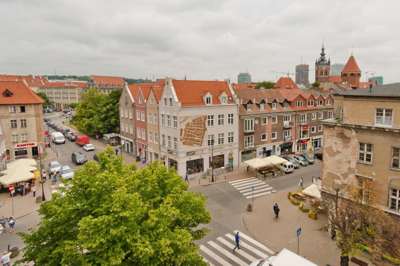 Apartamenty Gdansk Eu - Apartamenty Przy Szerokiej Екстериор снимка